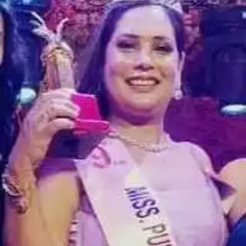 Kiran Rai Shines In Beauty Pageant