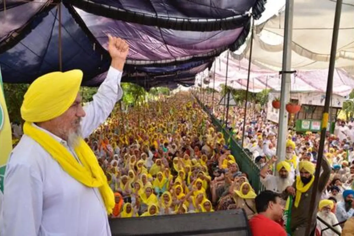 Farmers End Protest In Chandigarh On Punjab CM’s Assurance On Demands