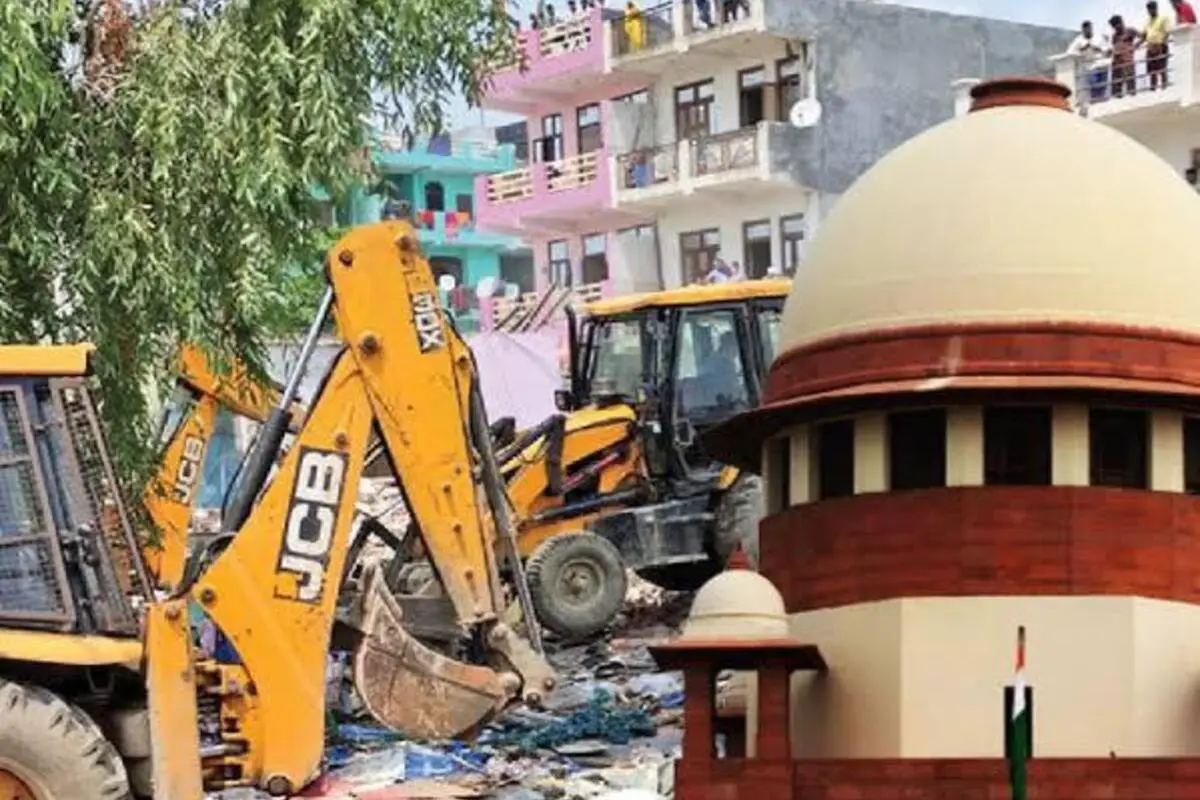 Supreme Court Halts Bulldozer Demolitions, Criticizes Grandstanding