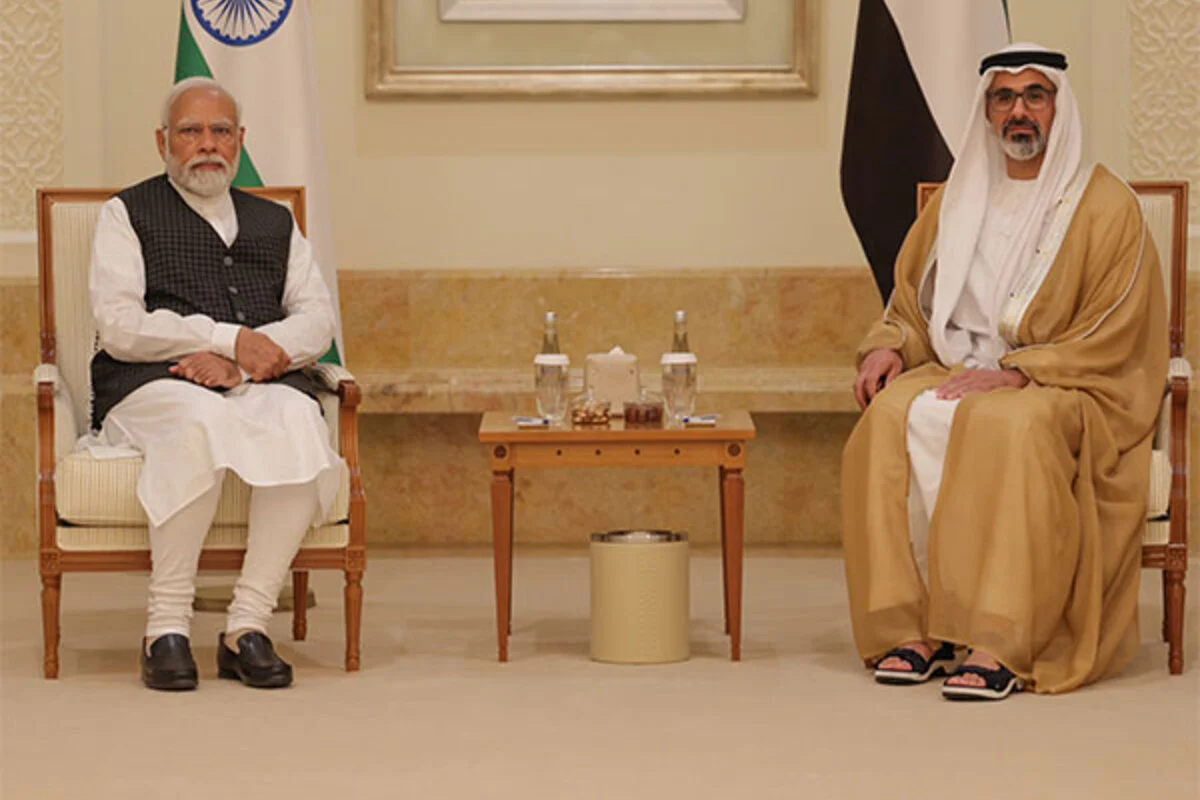 India and UAE To Strengthen Strategic Ties During Abu Dhabi Crown Prince’s Visit