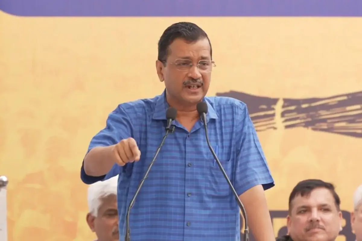 Will Resign In Two Days: Arvind Kejriwal While Addressing Political Gathering