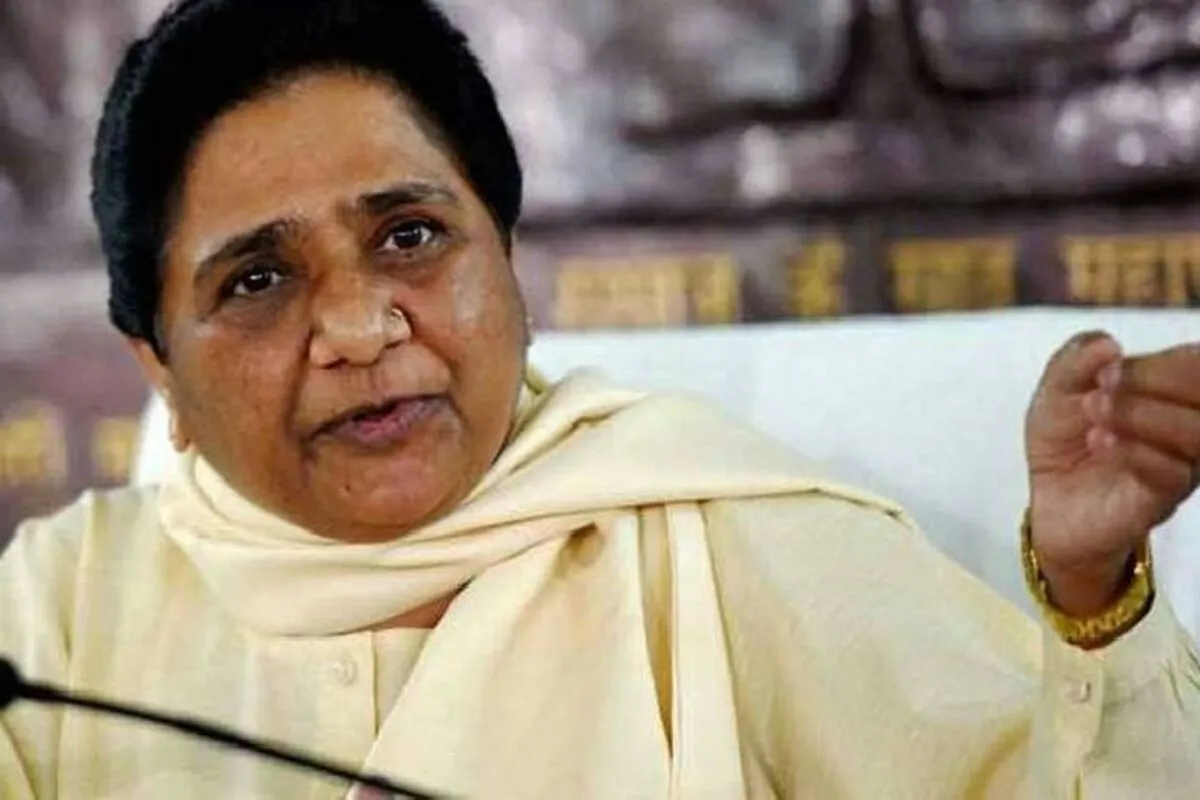 Mayawati speaks on Bulldozer Justice