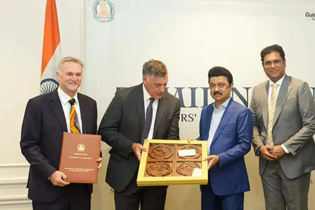 CM MK Stalin Signs Rs 2,000 Crore MoU With Trilliant During US Visit