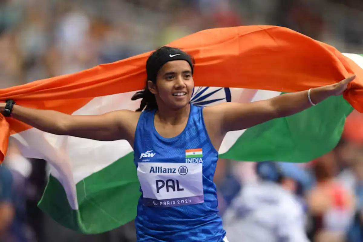 Preethi pal Makes history in Pralympics