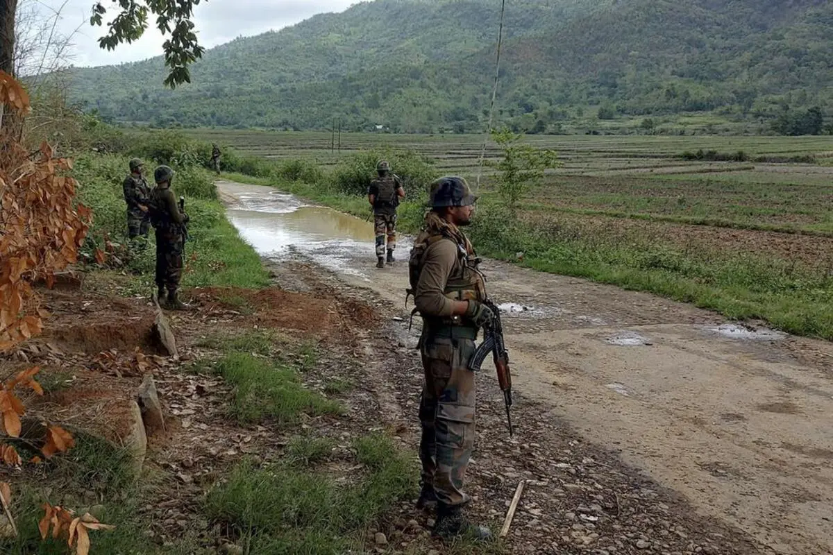 Manipur Police demands Army's Help