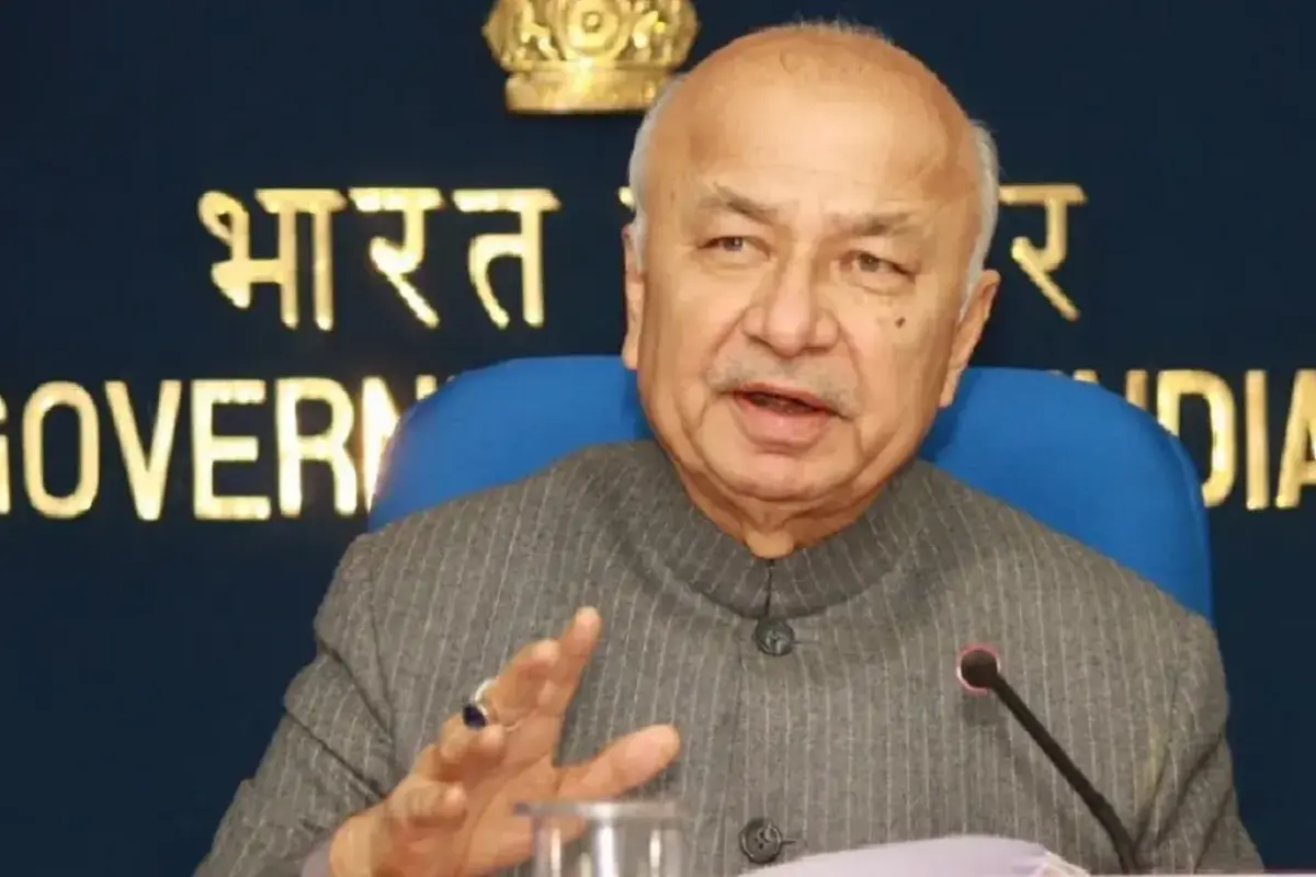 BJP Mocks Congress Over Home Minister Sushil Kumar Shinde’s Confession Of Fear In Visiting Lal Chowk