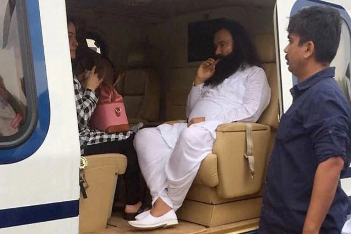 Haryana Government Grants Parole To Dera Sacha Sauda Leader Ahead Of Assembly Elections