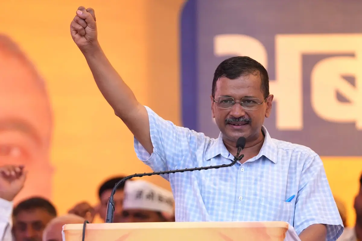 Kejriwal Urge Voter Participation In Haryana Assembly Elections