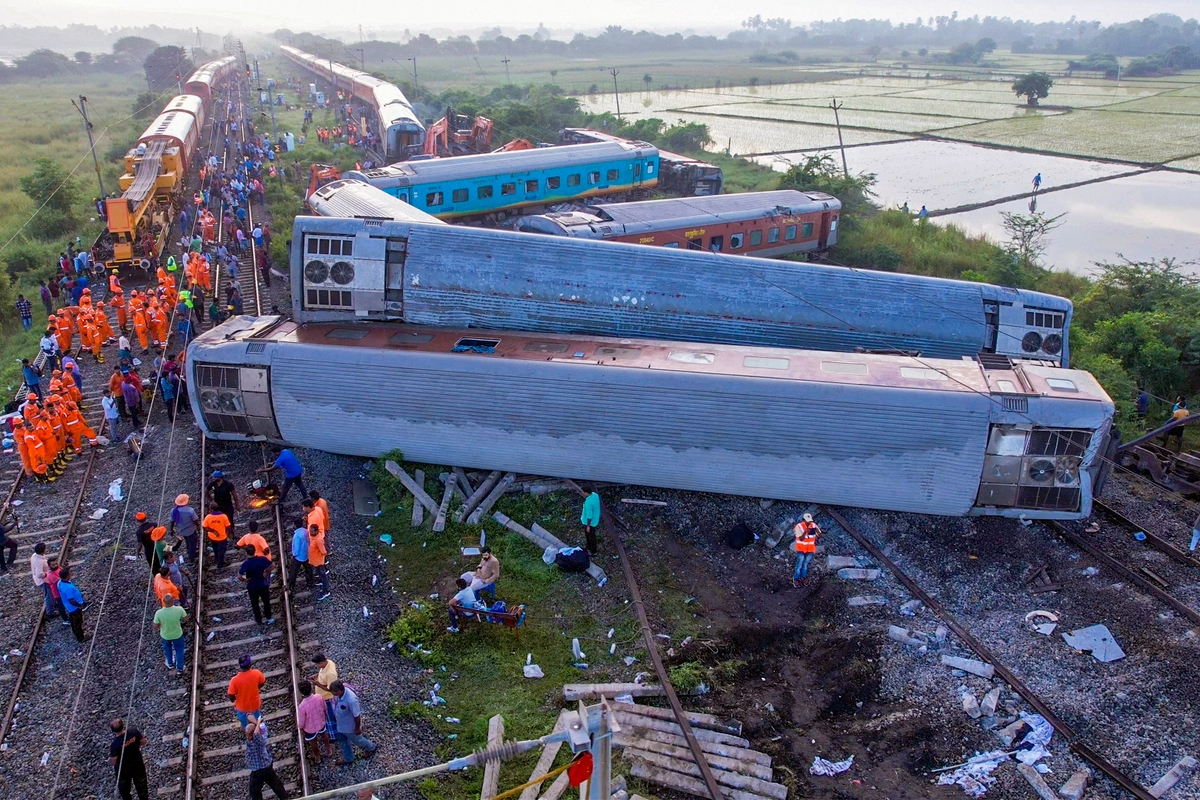 19 Injured In Bagmati Express Derailment; Southern Railway Launches Investigation