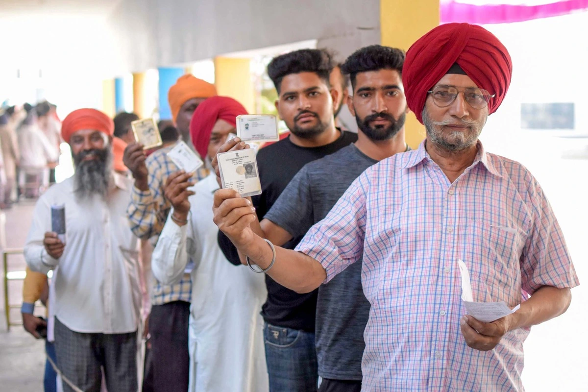 Punjab Records 77% Voter Turnout In Gram Panchayat Elections