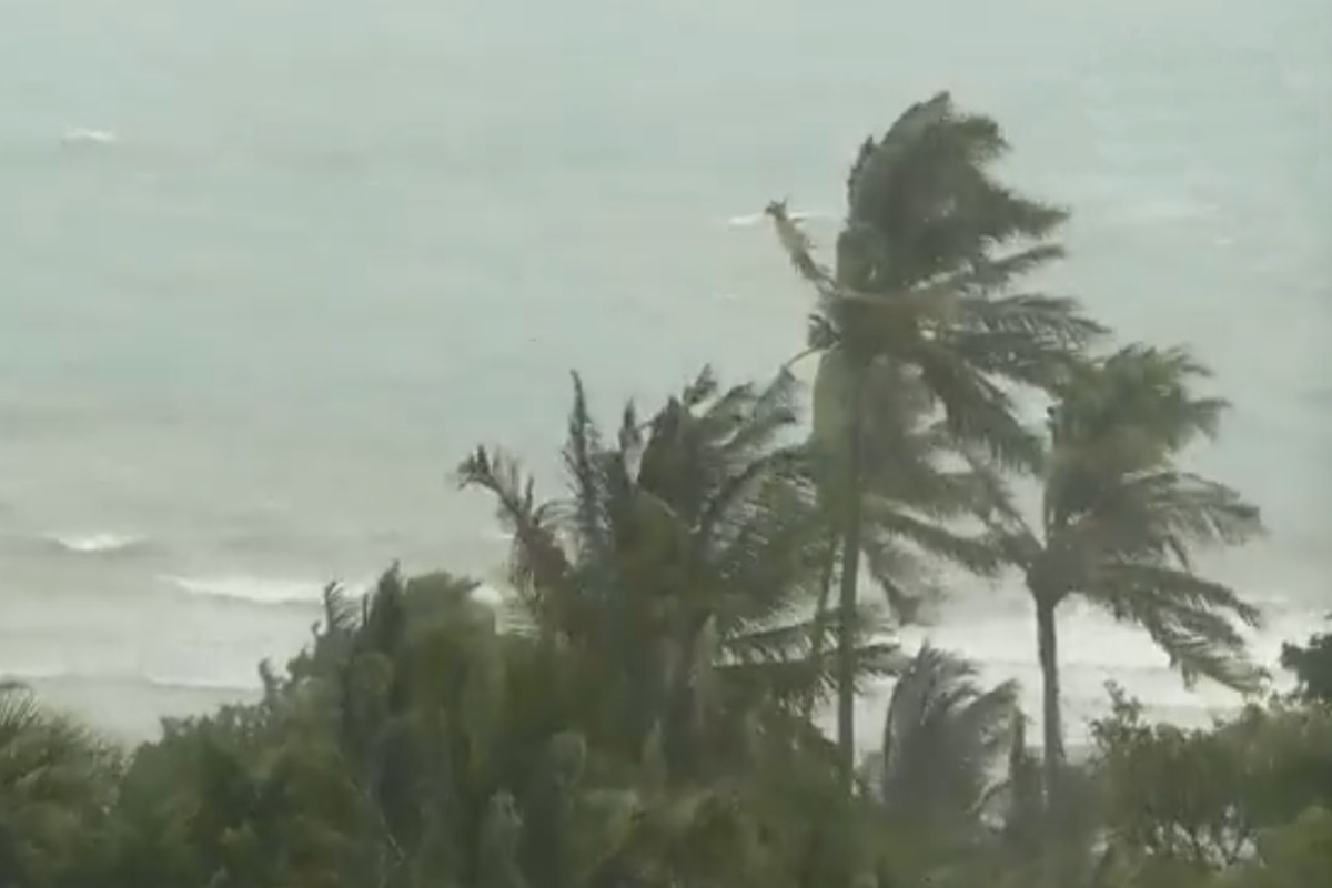 Severe Cyclonic Storm Dana Intensifies, Poised To Hit Odisha Coast