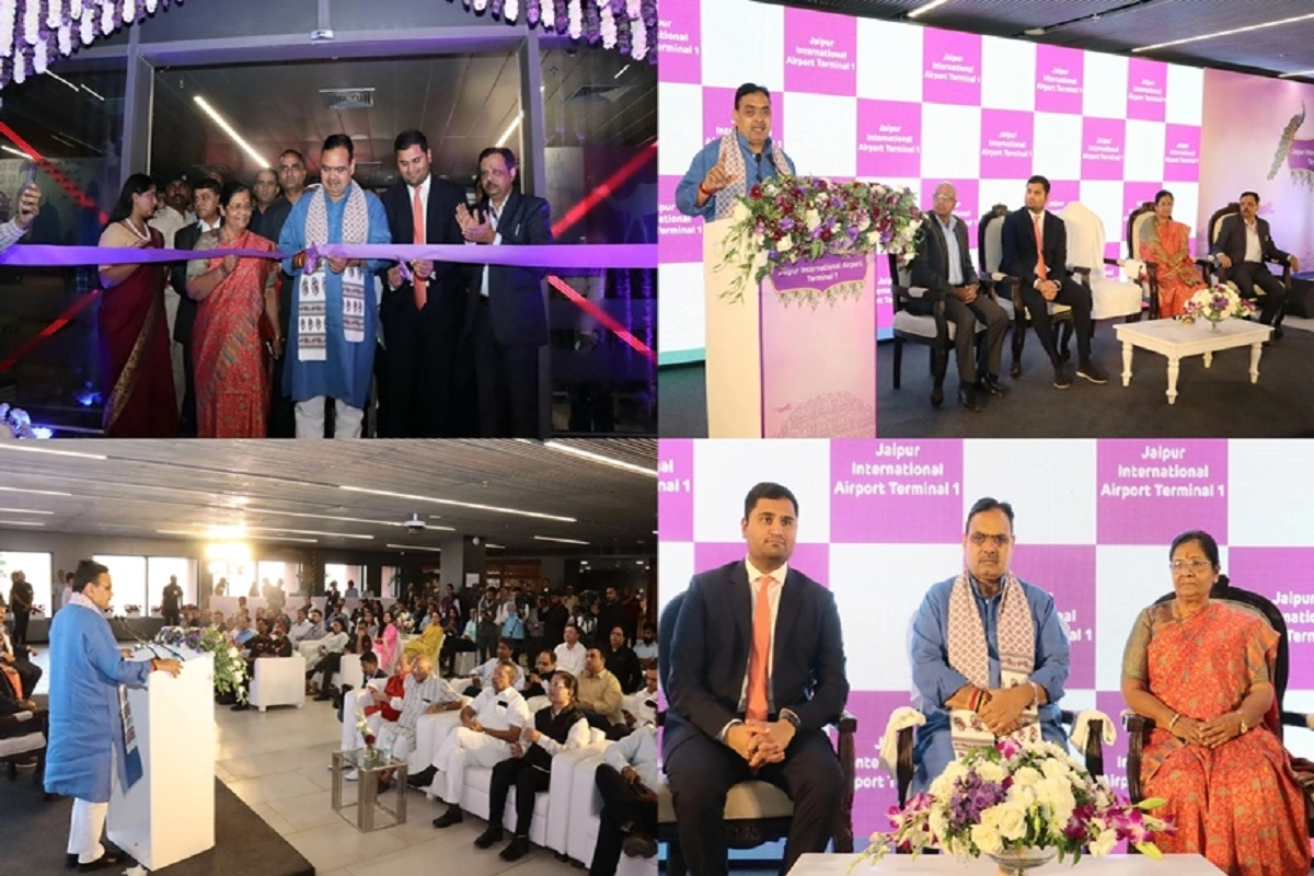 Adani Airports Unveils New International Terminal At Jaipur Airport, Offering Enhanced Passenger Facilities