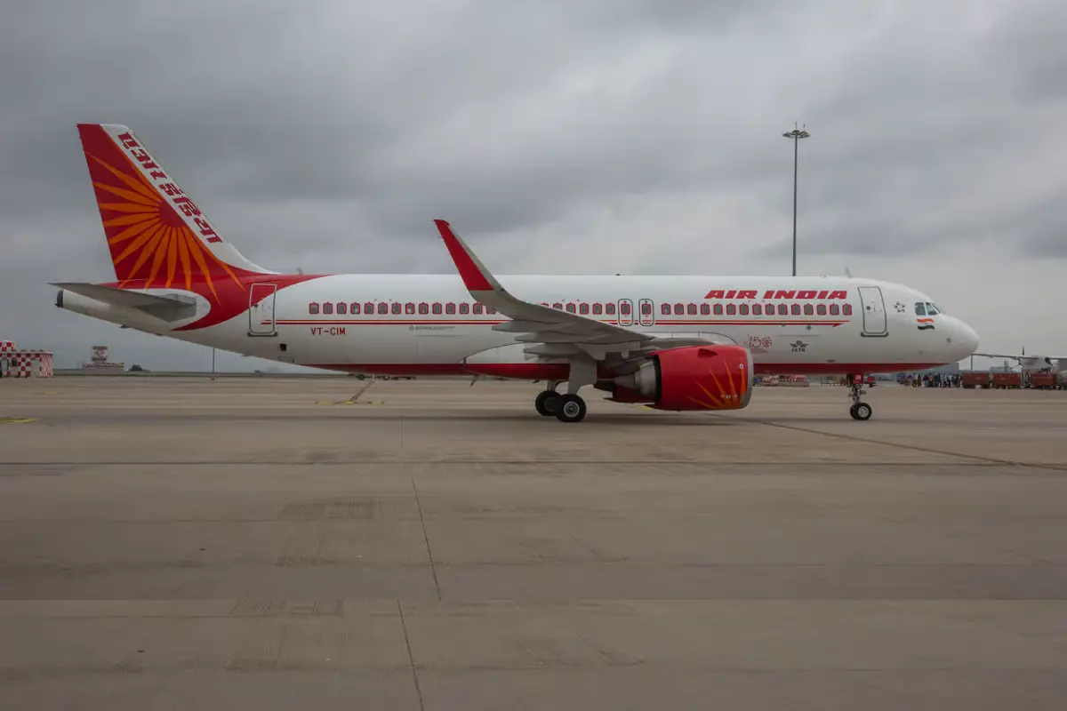 Air India flight receive Bomb threat