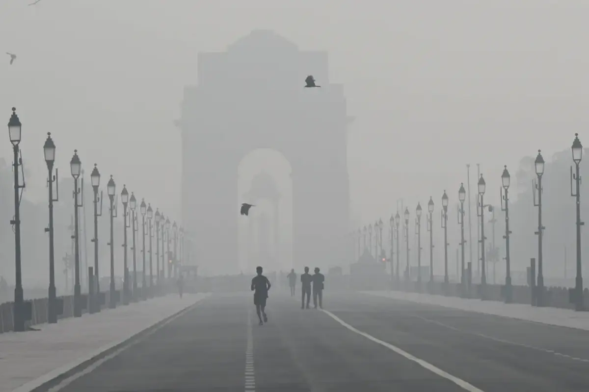 Air Quality In Delhi-NCR Plummets To Hazardous Levels