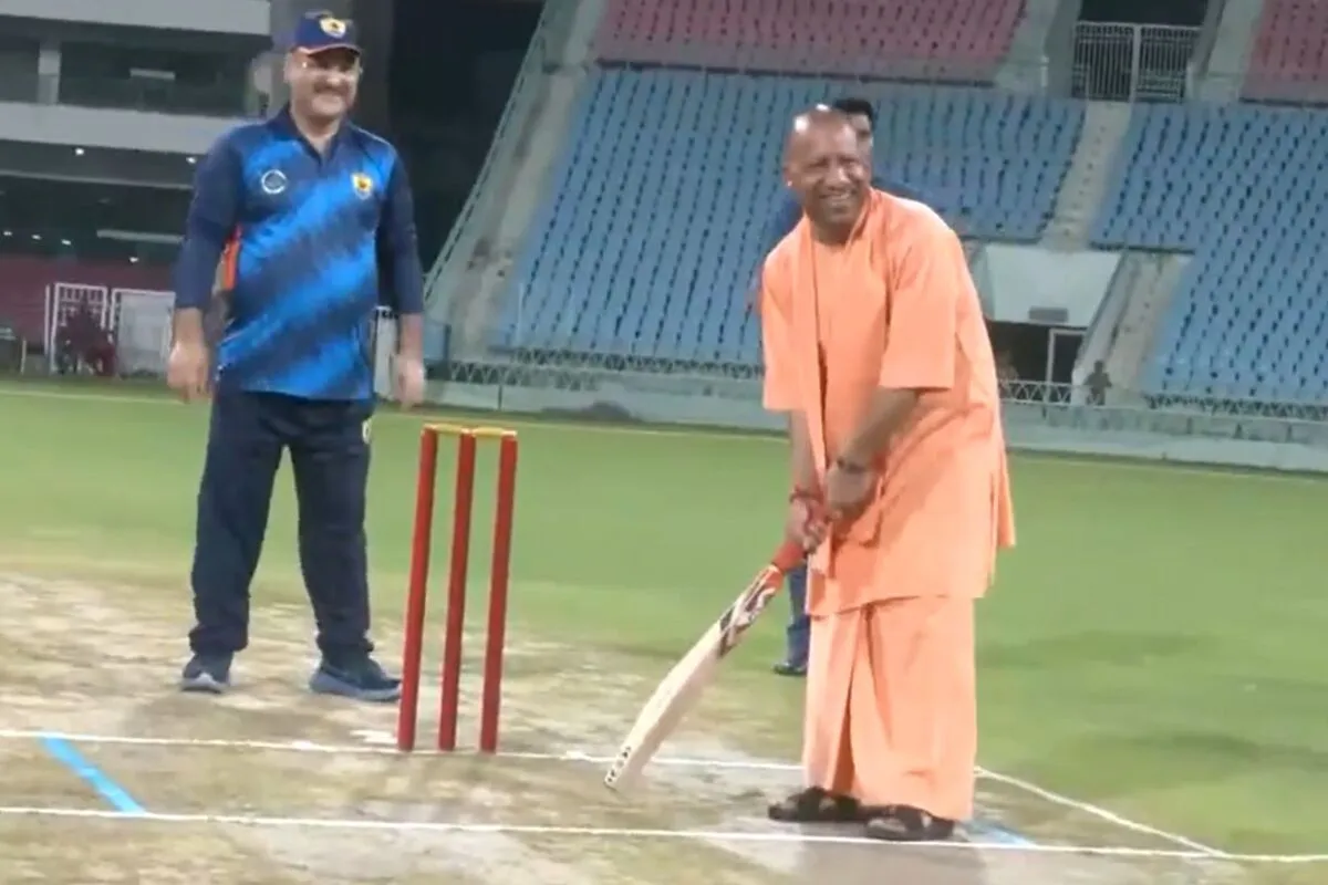 Uttar Pradesh CM Yogi Adityanath Inaugurates 36th All India Advocates Cricket Tournament