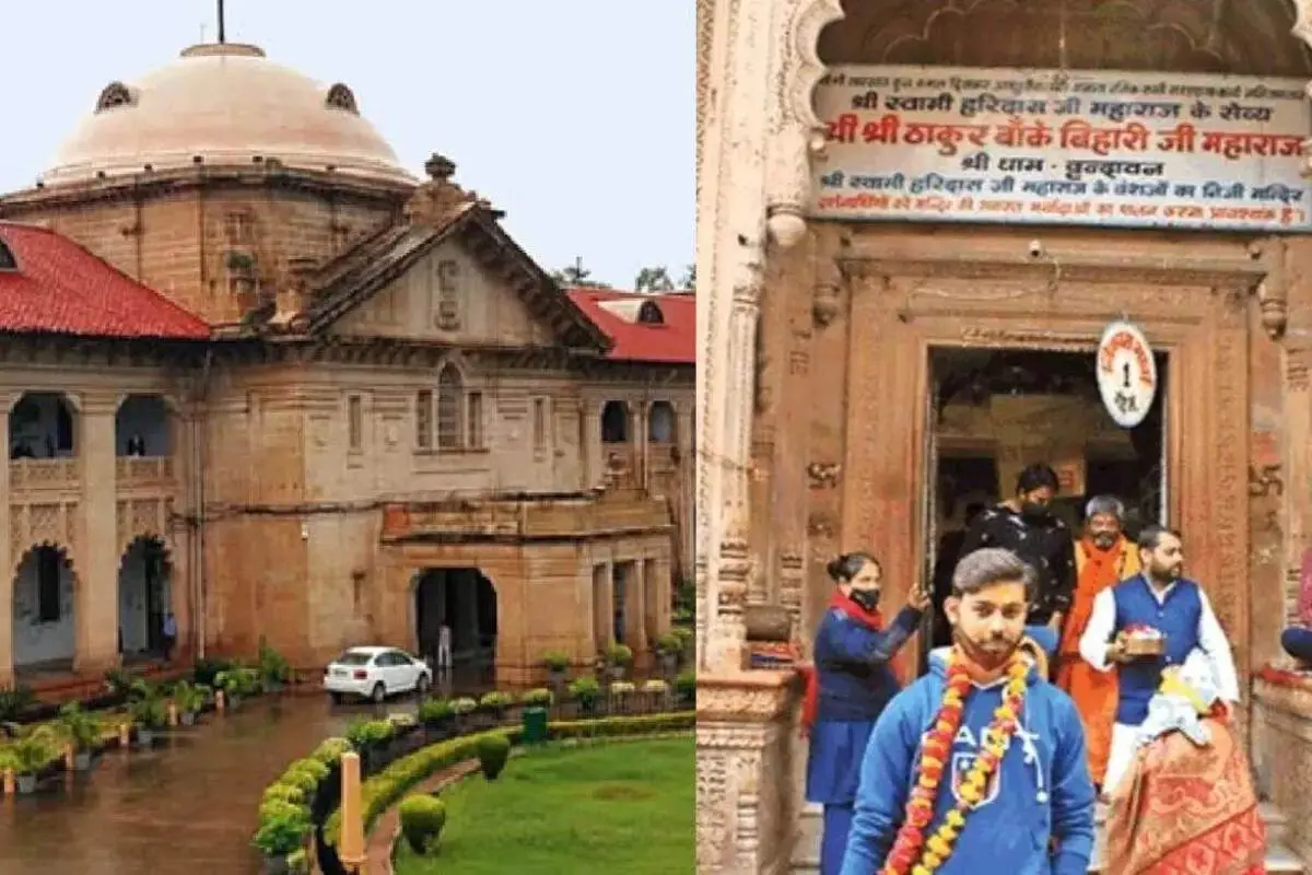 Allahabad HC Seeks Report On Encroachment Around Bankebihari Temple