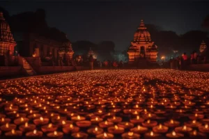 Ayodhya Shines In Festive Splendor For Deepotsav; Marking First Celebration Since Ram Temple Consecration