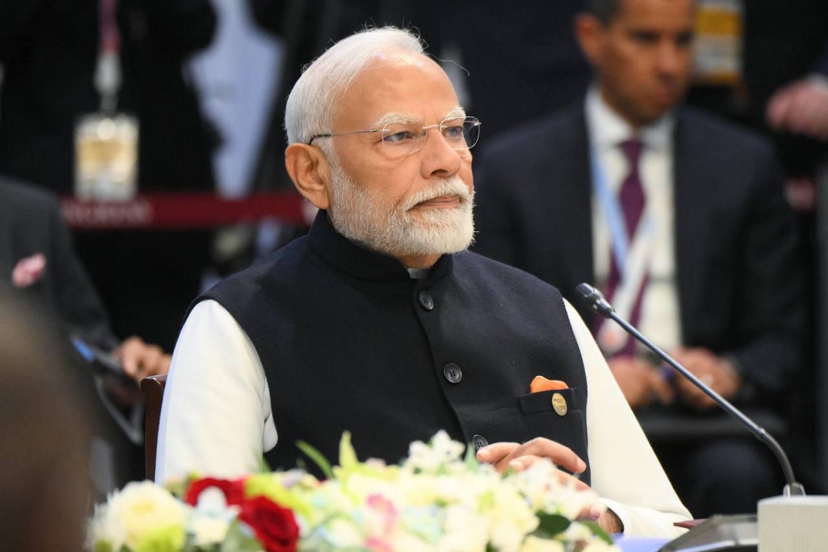 PM Modi To BRICS Leaders: No Place For Double Standards On Terrorism, Terror Financing