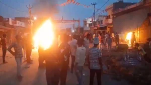 Durga Immersion Resumes After Tensions In Bahraich, CM Orders Strict Action