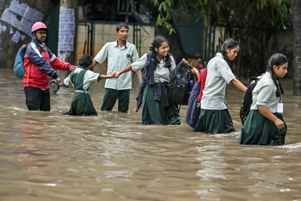 Bengaluru Faces Severe Flooding As Heavy Rain Inundates 1,079 Houses