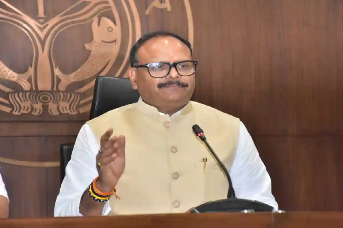 Deputy Chief Minister Brajesh Pathak