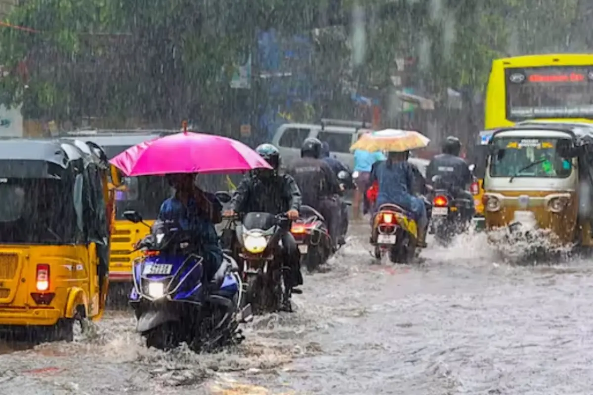 Chennai Faces Heavy Rain As Northeast Monsoon Arrives Early