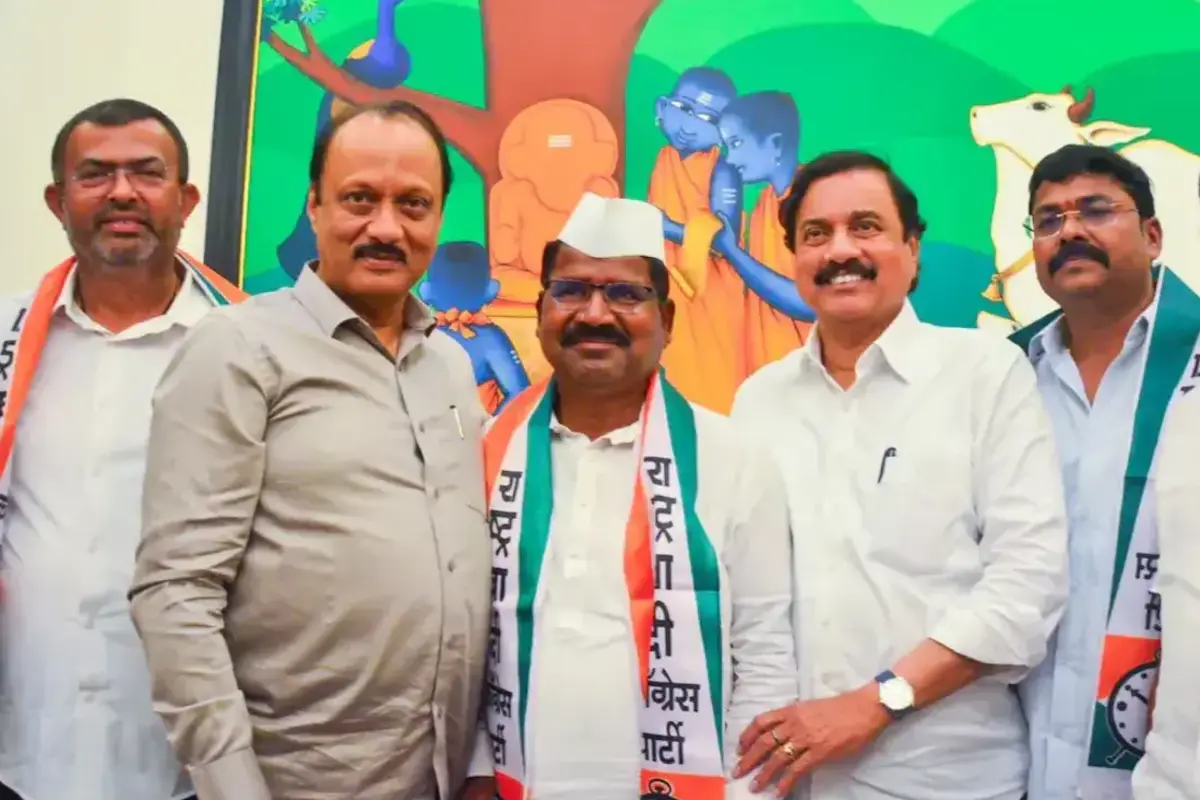 Congress MLA Hiraman Khoskar Joins Ajit Pawar's NCP Ahead Of Maharashtra Assembly Polls