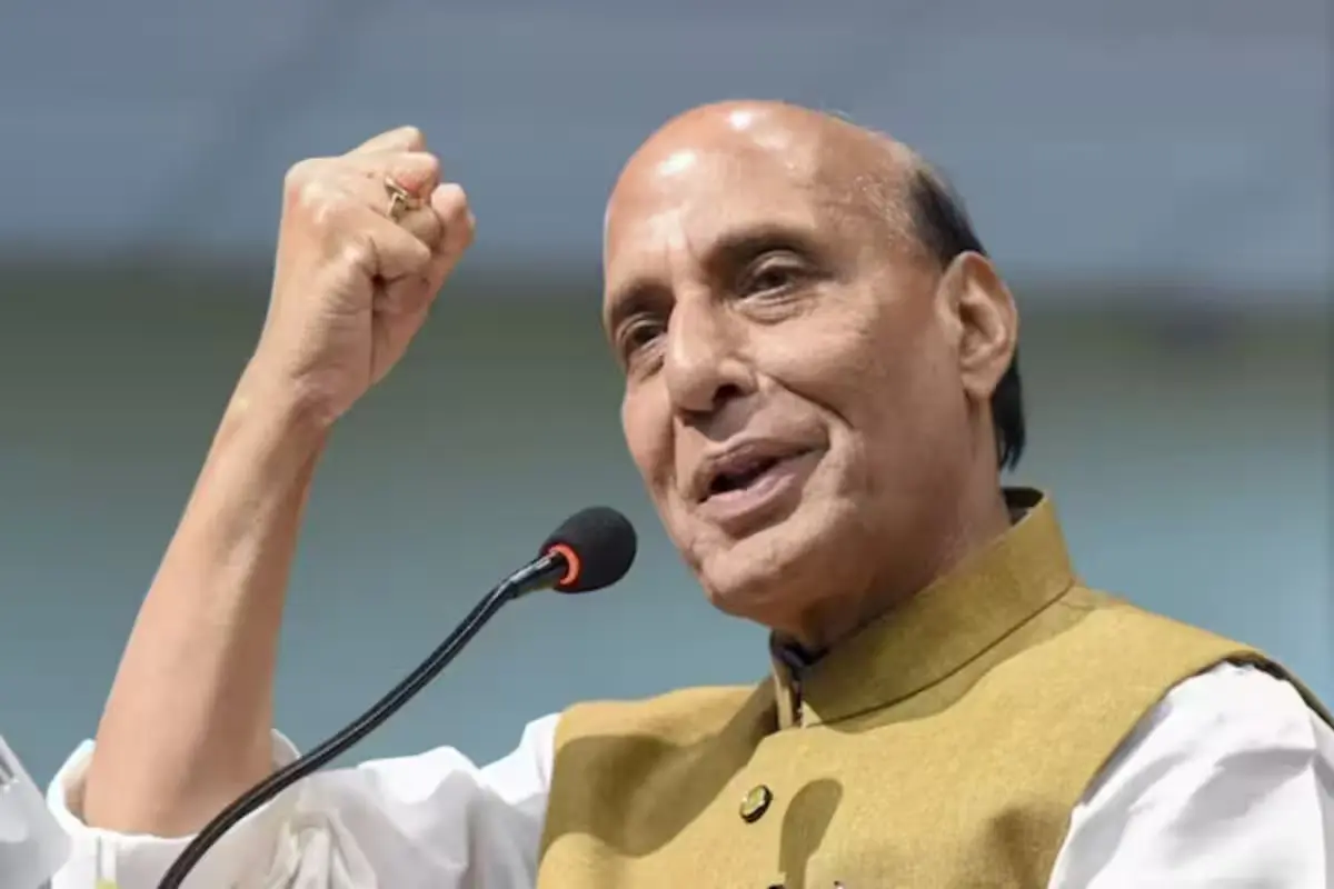 Defence Minister Rajnath Singh Visits Arunachal To Celebrate Diwali With Soldiers