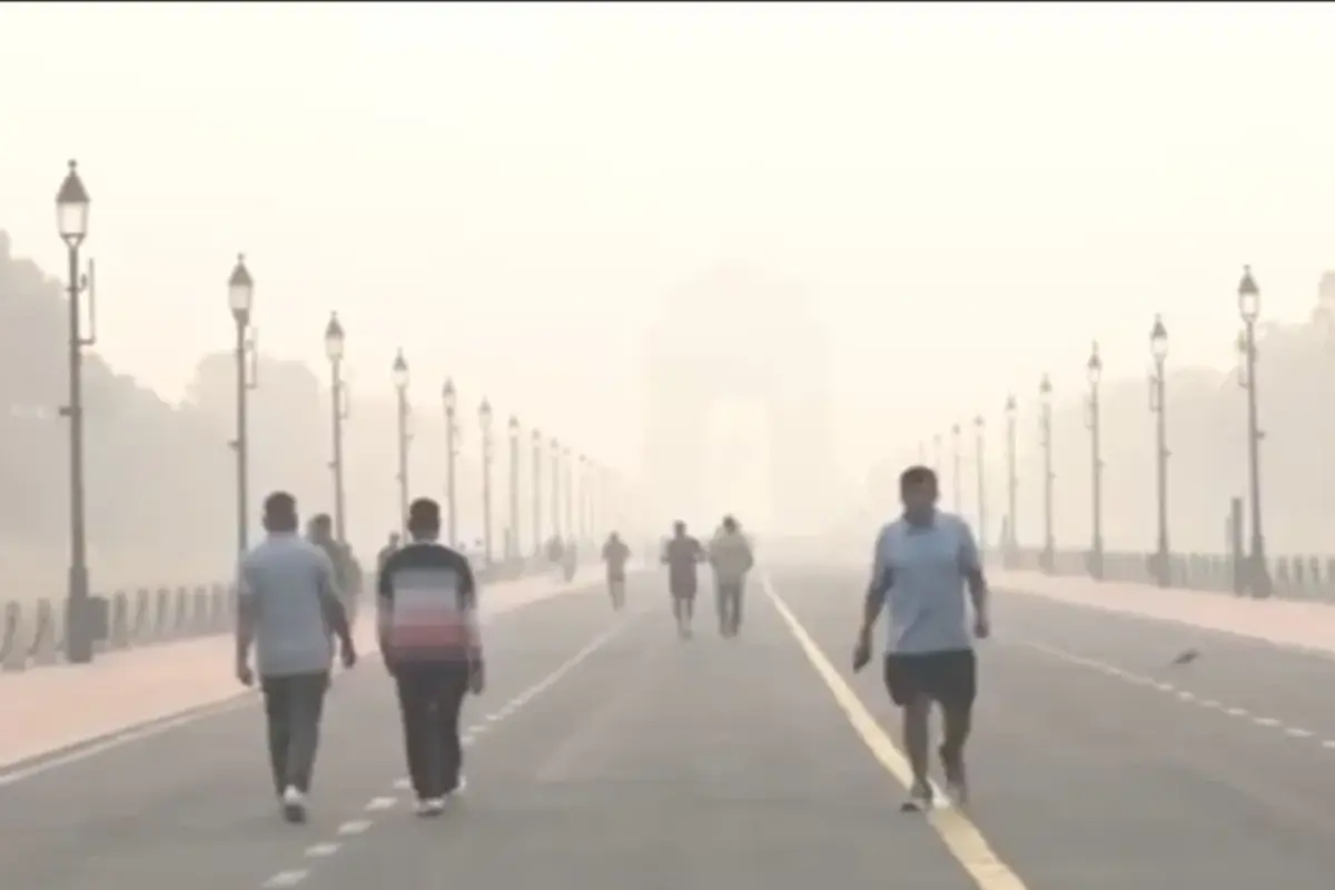 Delhi Air Quality Deteriorates To ‘Very Poor’ Level