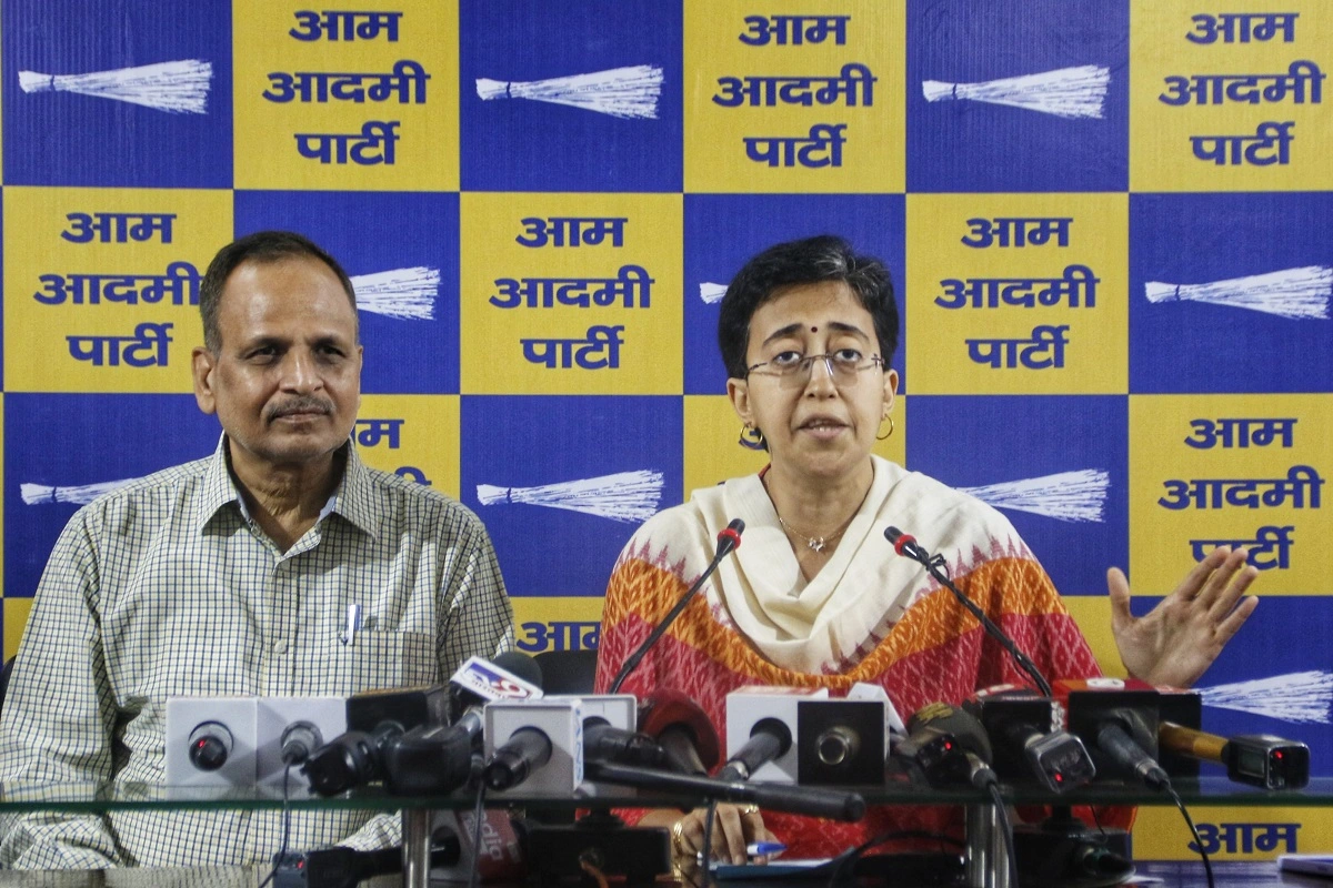 AAP Slashed Punjab Farm Fires By 50%, BJP Playing Dirty Politics: Delhi CM Atishi