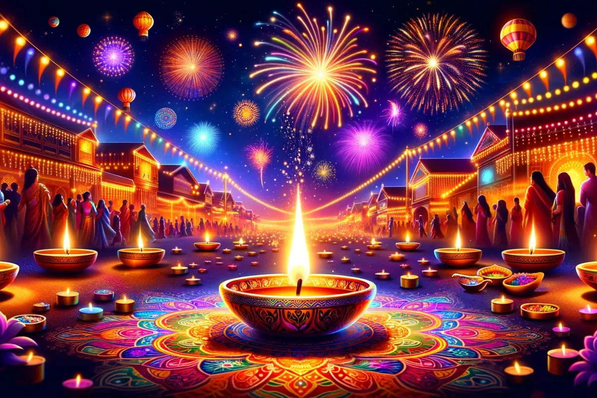 Leaders Extend Heartfelt Diwali Wishes; Emphasizes Prosperity, Unity, & Compassion