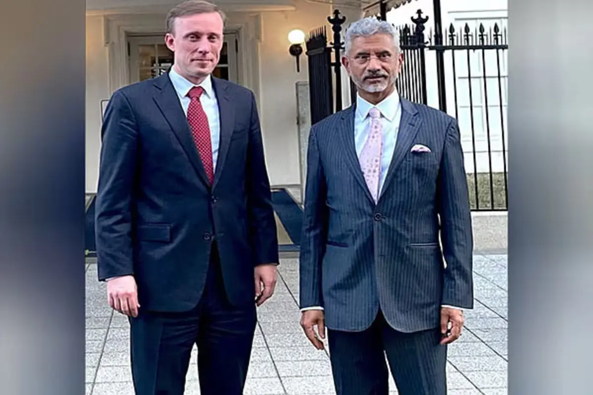 EAM Jaishankar Engages In ‘Productive’ Talks With US NSA Sullivan