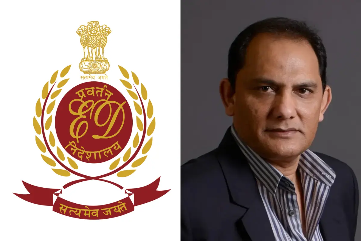 Azharuddin Appears Before ED In HCA Money Laundering Case