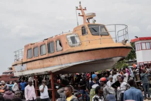 Tragic Ferry Sinking On Lake Kivu Leaves 87 Dead In Eastern Congo