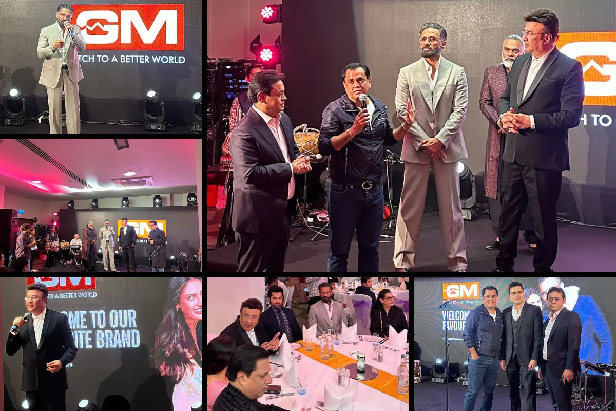 GM Modular Switches Celebrates Success With Bollywood Flair At London Event