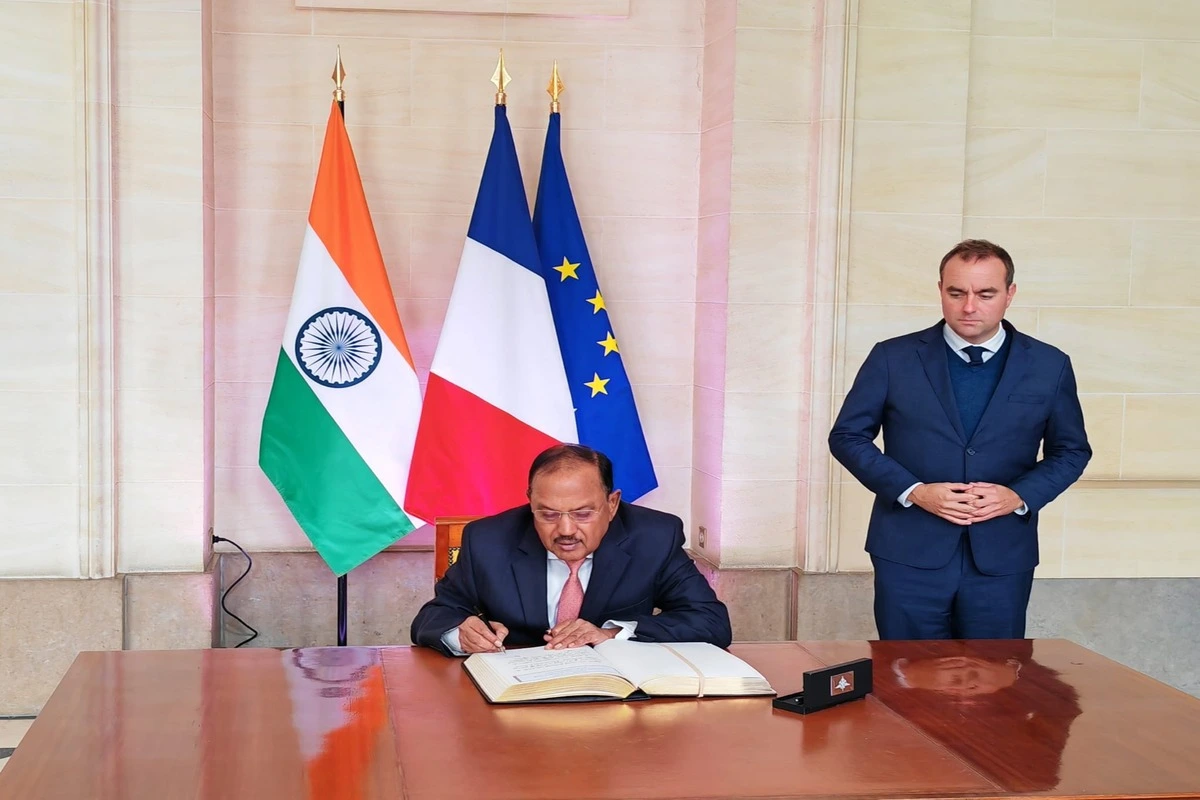 India And France Strengthen Defense Ties During NSA Ajit Doval’s Visit