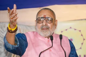 Union Textiles Minister Giriraj Singh To Launch ‘Hindu Swabhiman Yatra’ to Promote Unity Among Hindus