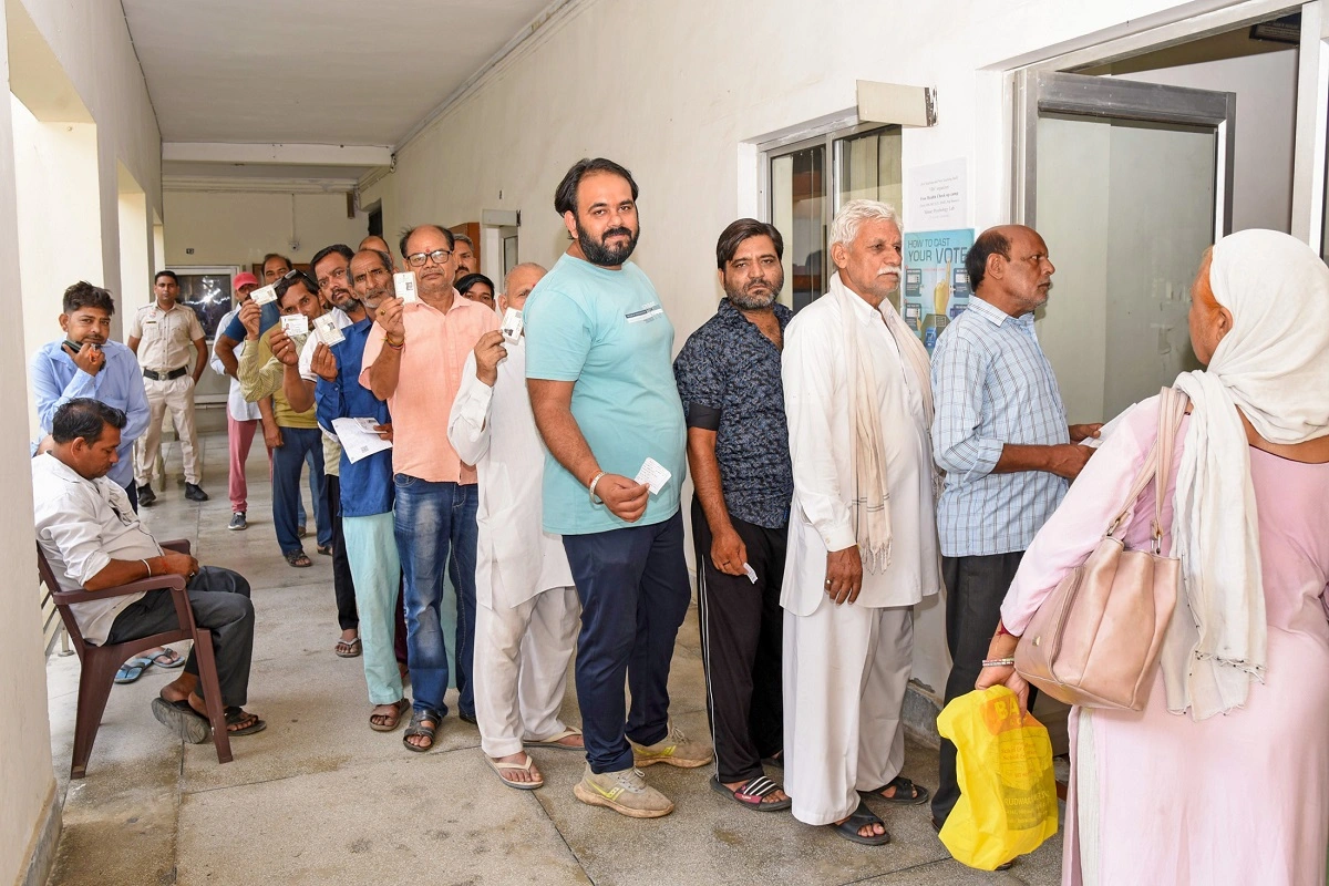 Haryana Sees 67.90% Polling, Says Chief Electoral Officer