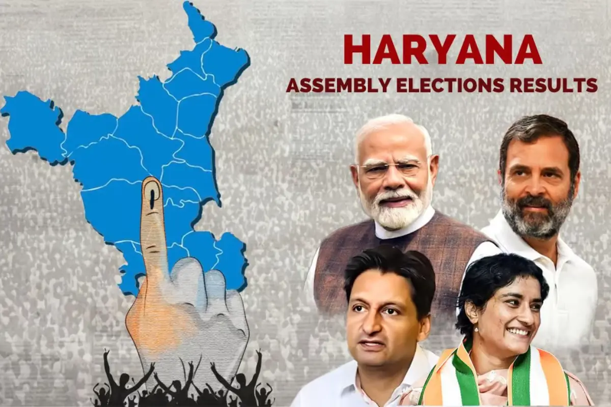 Haryana Assembly Election Results: Counting Underway As BJP Eyes Third Term & Congress Seeks Comeback