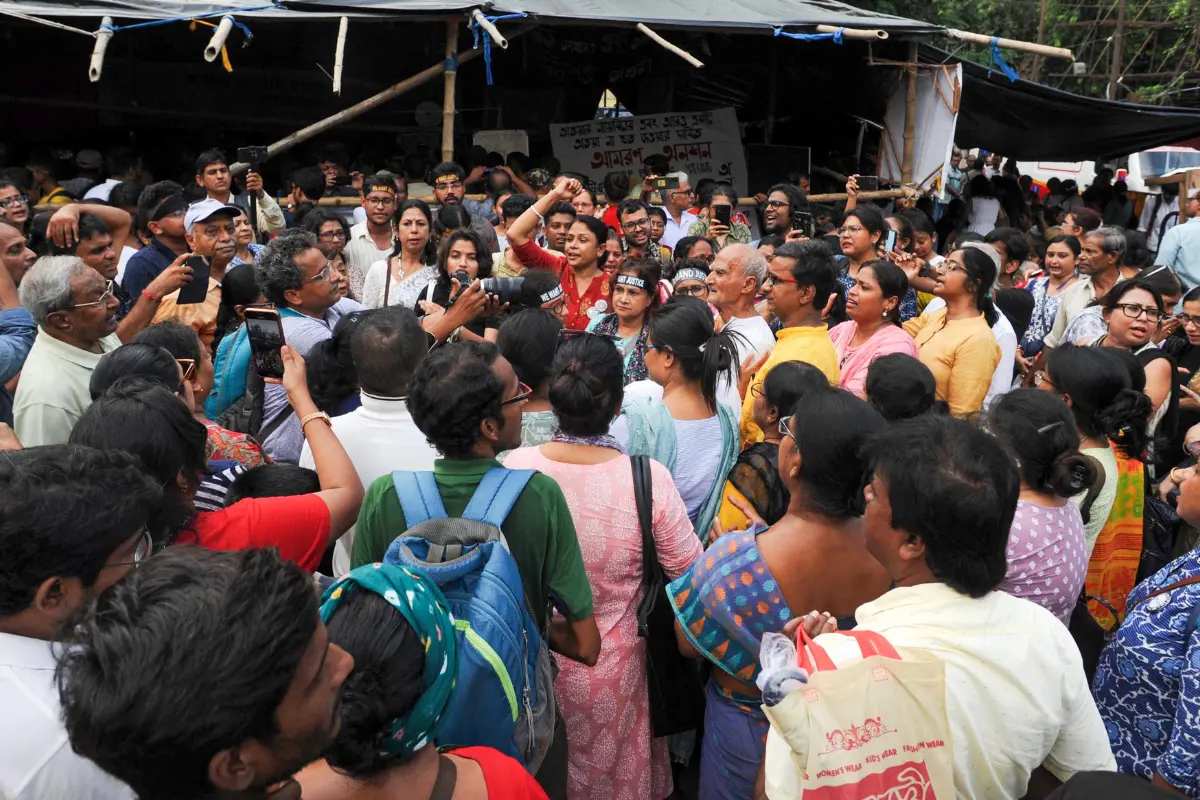 RG Kar Case: Junior Doctors’ Hunger Strike Enters 5th Day Demanding Justice