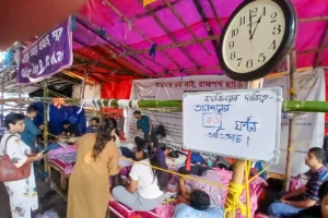 RG Kar Case: Junior Doctors Continue Hunger Strike For Justice