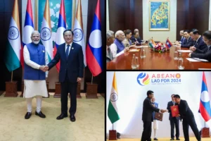 India & Laos Deepen Bilateral Ties With New Agreements In Defense & Heritage Preservation