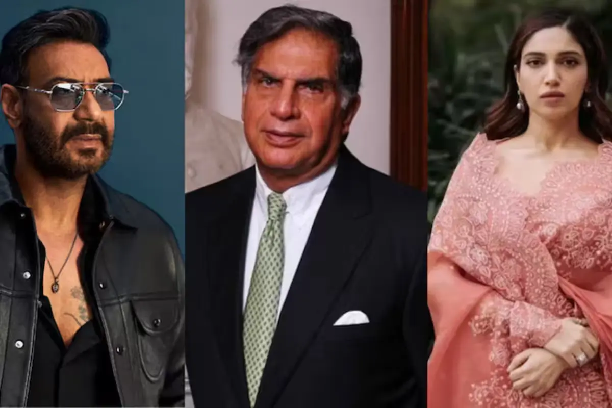 Indian Celebrities Mourn The Loss Of Ratan Tata