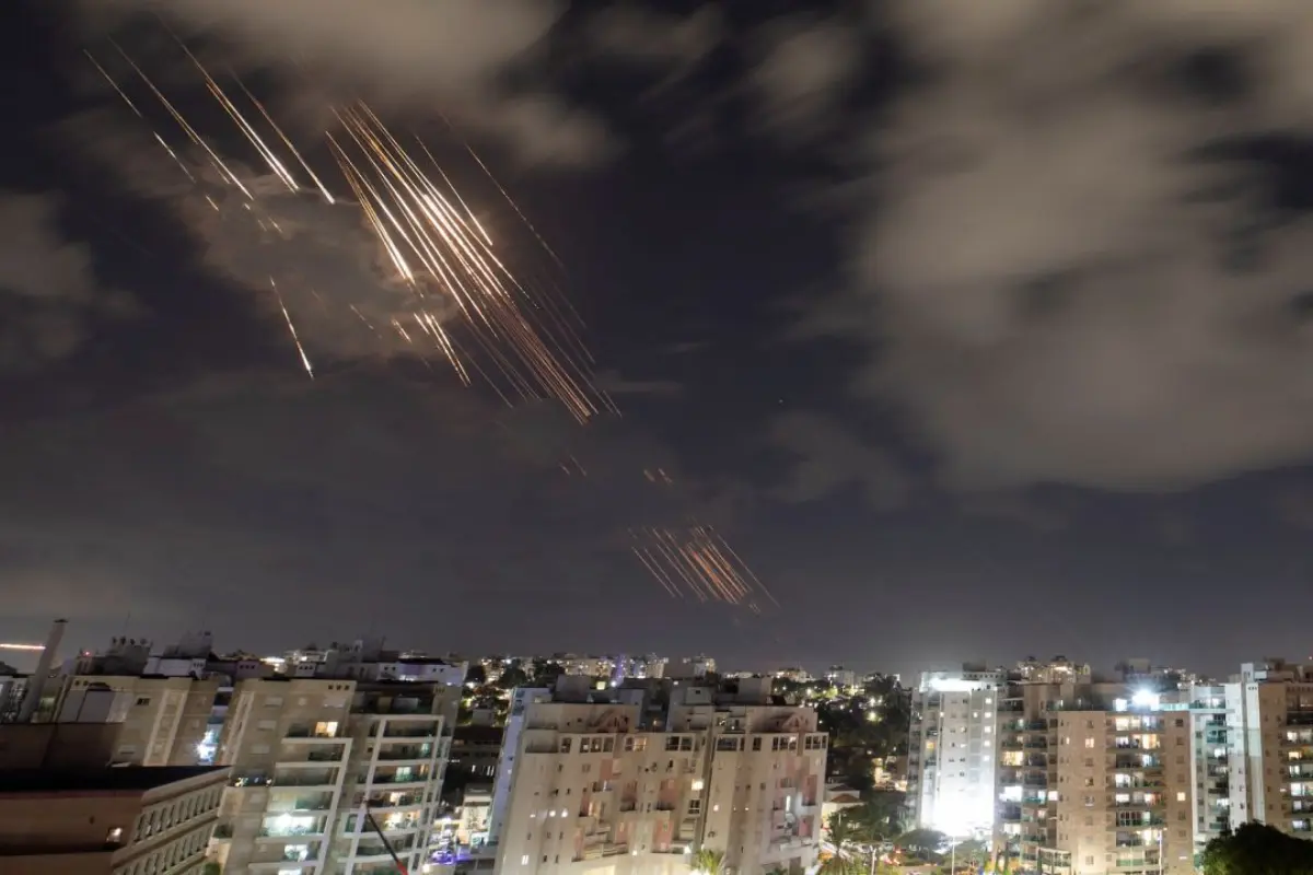 Israel Vows Strong Retaliation After Iran’s Night Of Missile Strikes