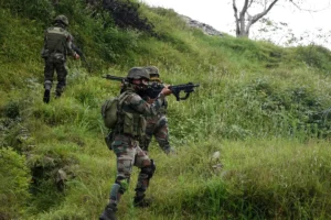 Army Foils Infiltration Attempt In Kupwara, Neutralizes Two Terrorists