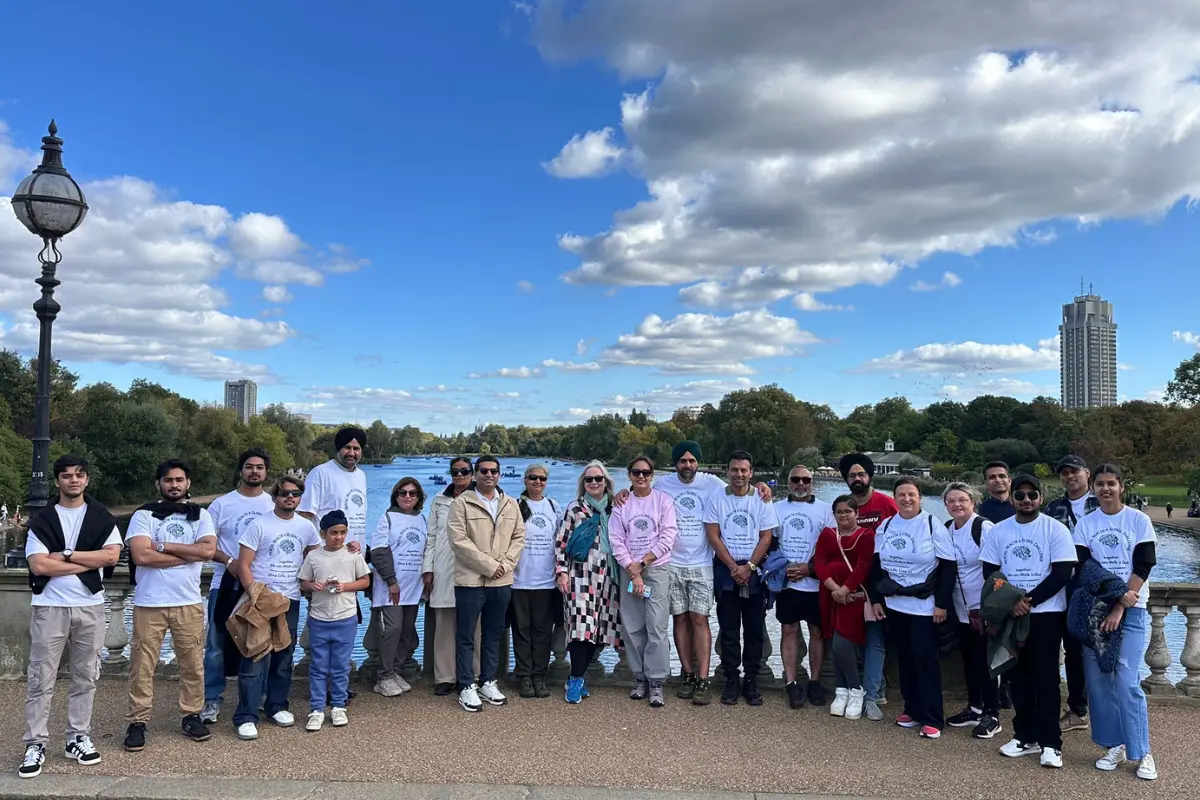 Mental Health Awareness Walk In Hyde Park: A Journey Toward Healing & Mindfulness