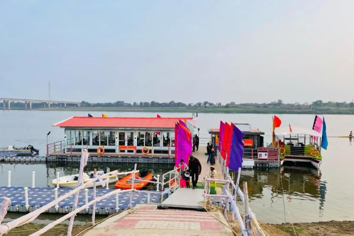 Maha Kumbh: UP Tourism Launches Mini Cruises & Speed Boats For Devotees At Sangam