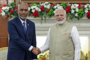 PM Modi & Maldives President Muizzu Hold Bilateral Talks In Delhi