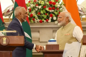 PM Modi Reaffirms Maldives’ Key Role In India’s ‘Neighbourhood First’ & SAGAR Vision