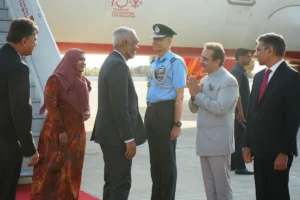 Maldives President Muizzu Arrives In India On First State Visit